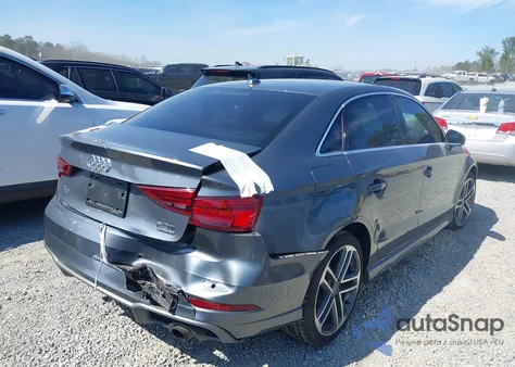 2017 Audi A3 2.0T Premium из США, поврежденный, VIN WAUJ8GFF0H1007339